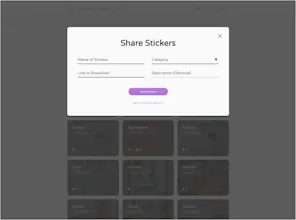 Sticker List gallery image