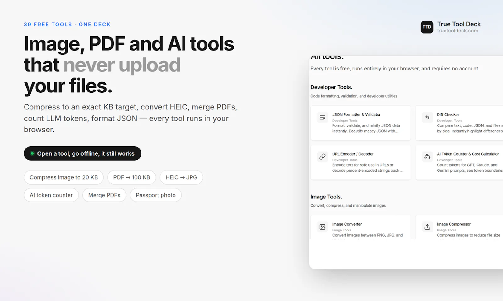 True Tool Deck screenshot 2