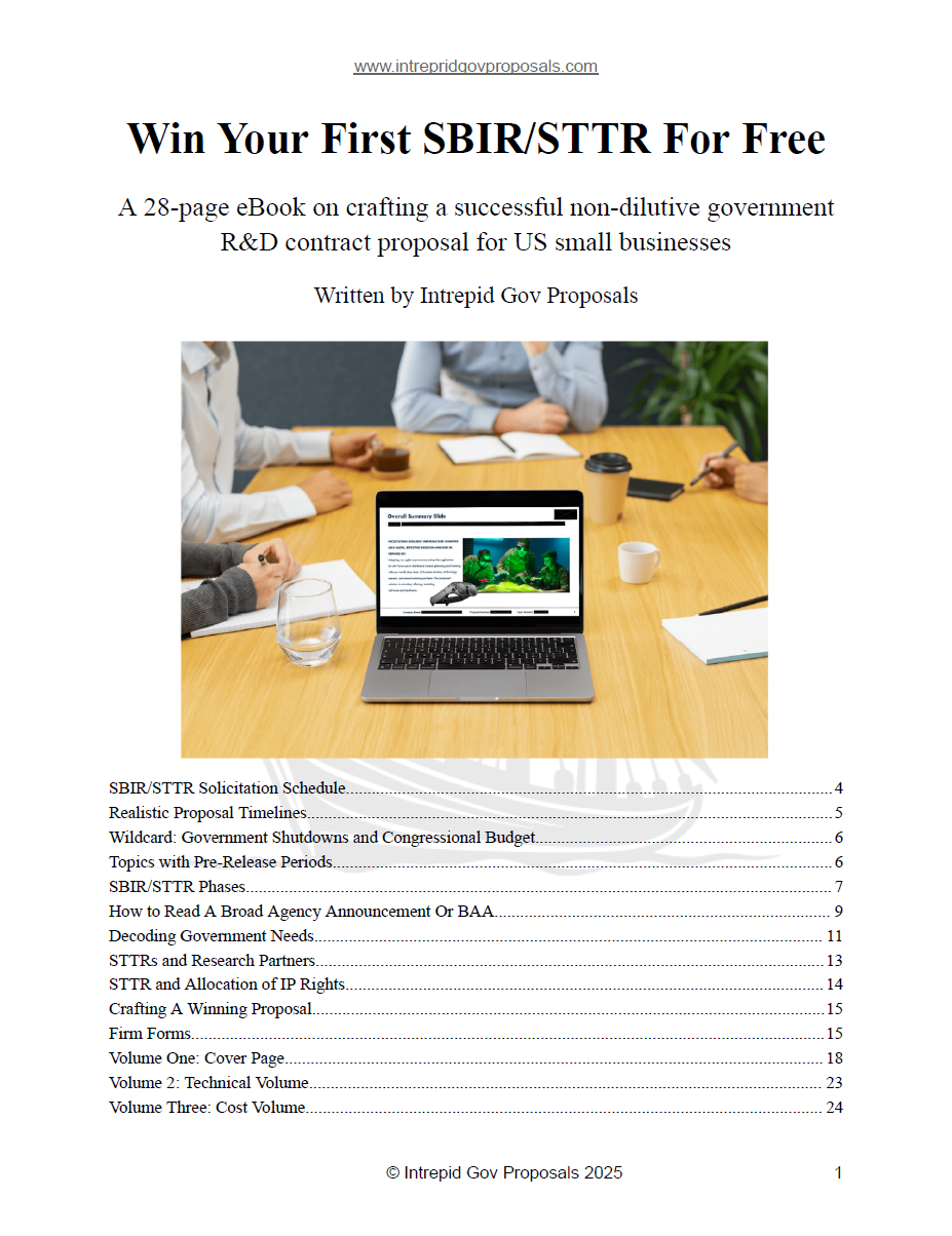 SBIR/STTR Proposal Guide gallery image