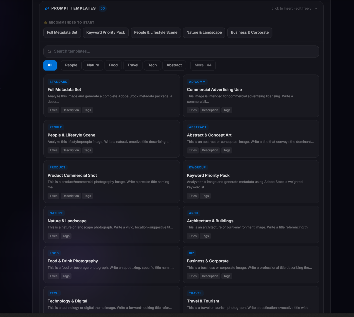 Metadata Reactor gallery image