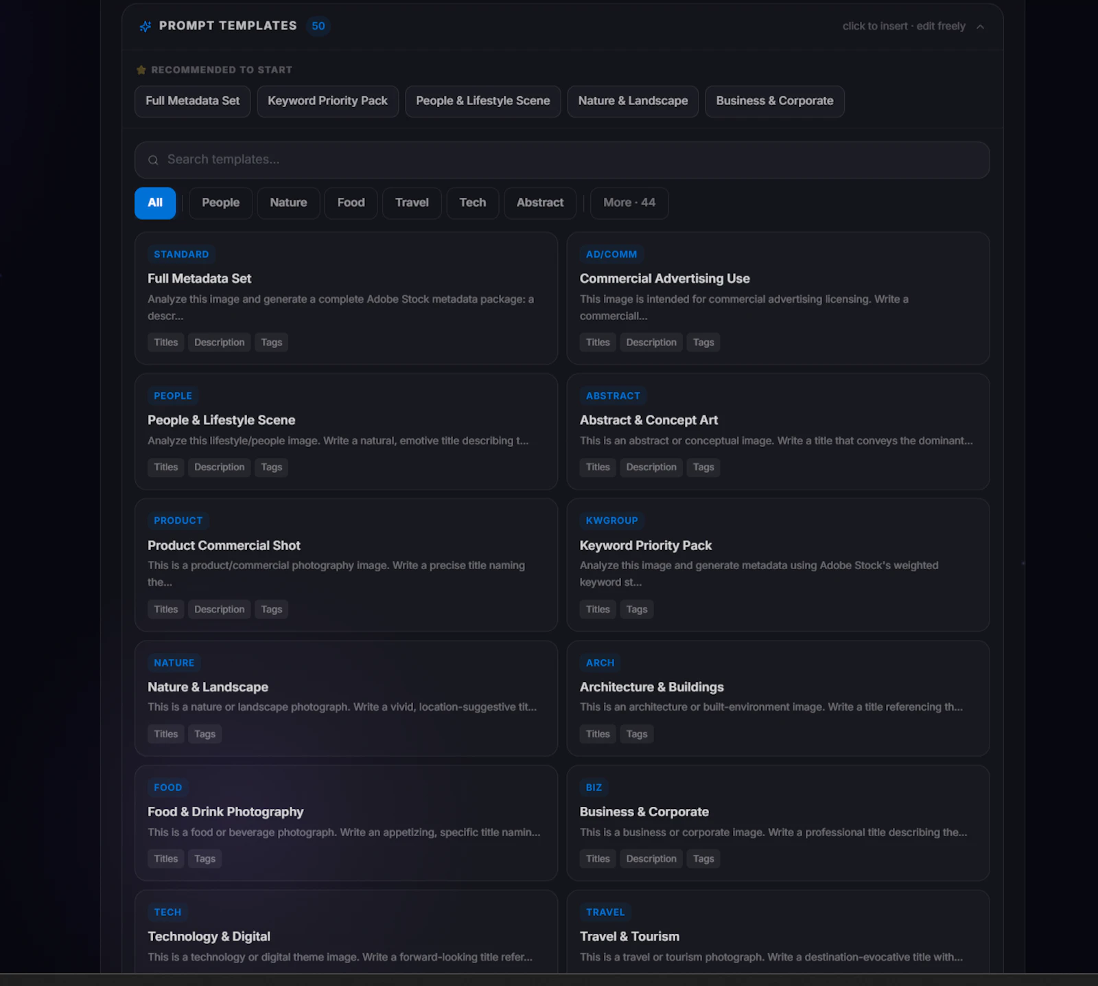 Metadata Reactor screenshot 10