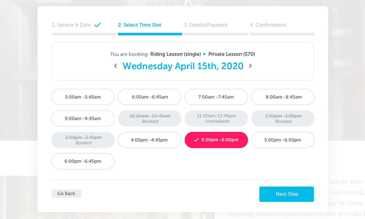 Brindle Booking gallery image