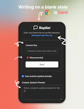 AI Social Replier gallery image