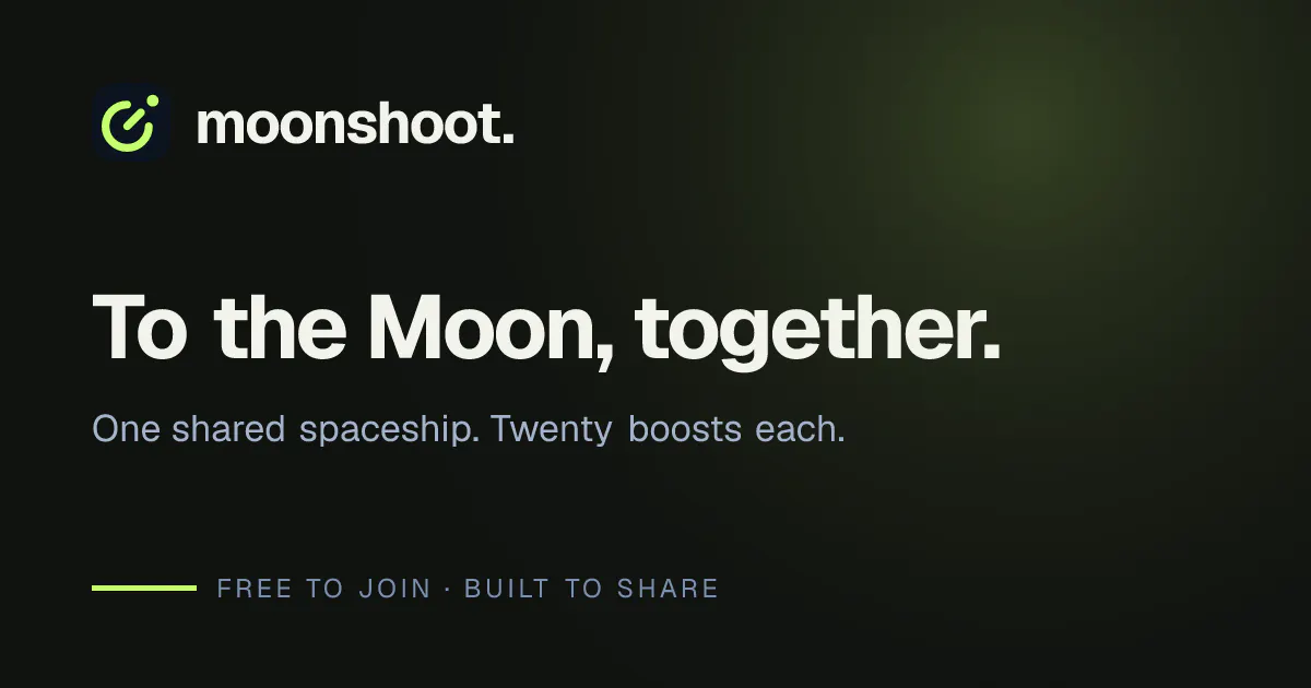 Moonshoot gallery image