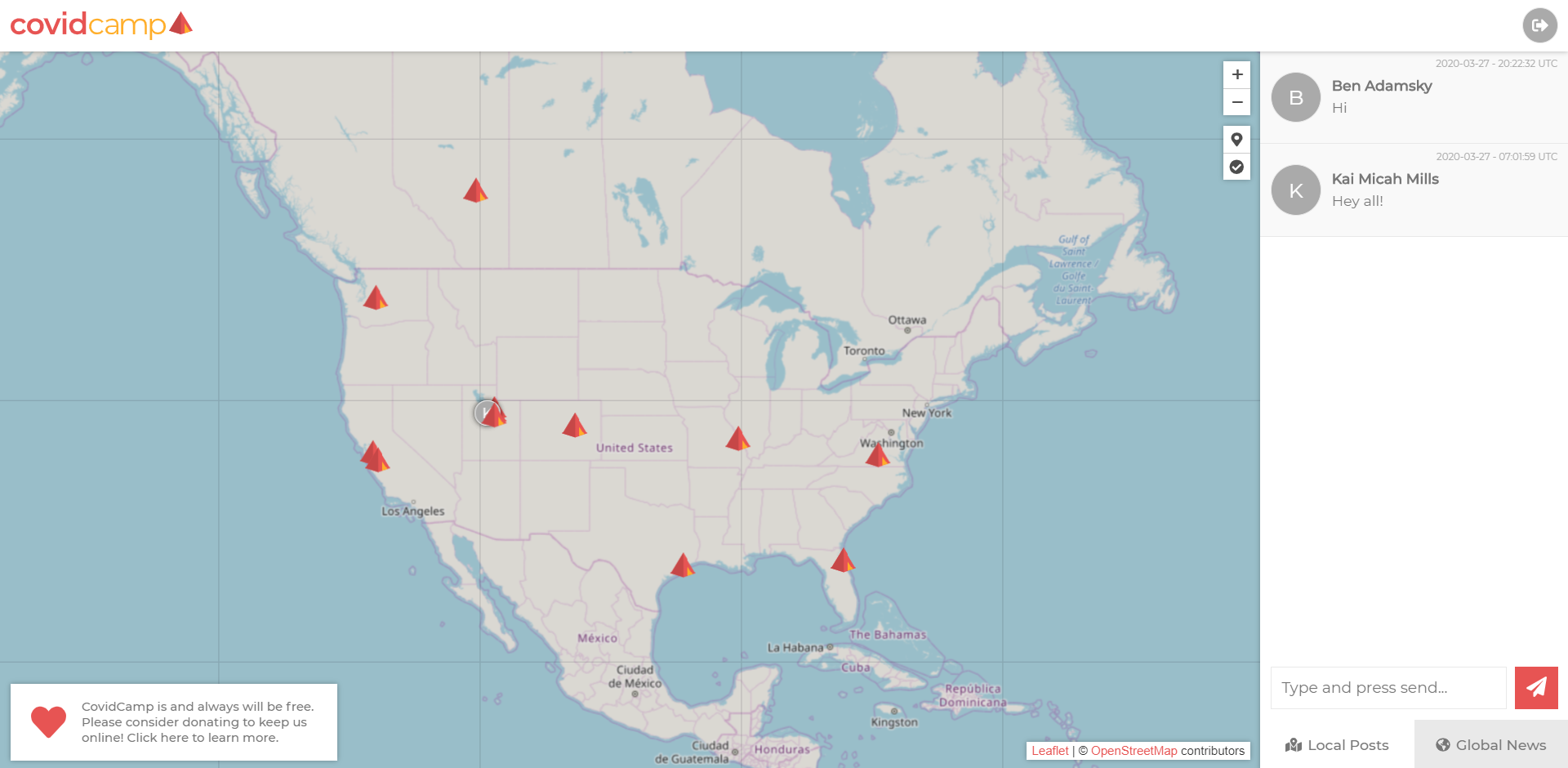 CovidCamp gallery image