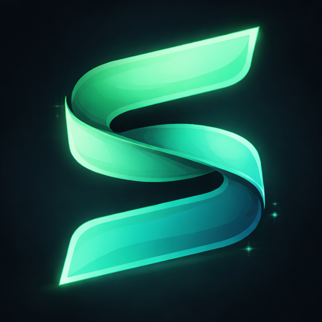 Scrollified - Product Hunt launch logo and brand identity