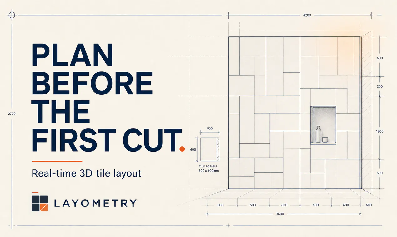 Layometry: Free 3D Tile Planner gallery image