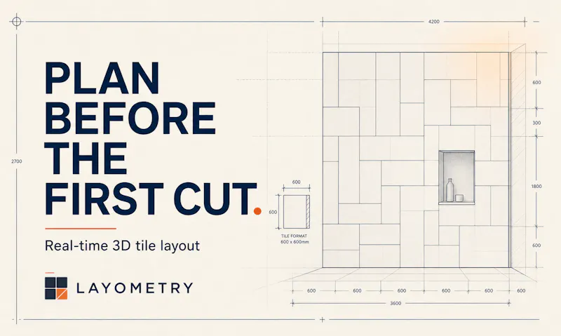 Layometry: Free 3D Tile Planner screenshot 3