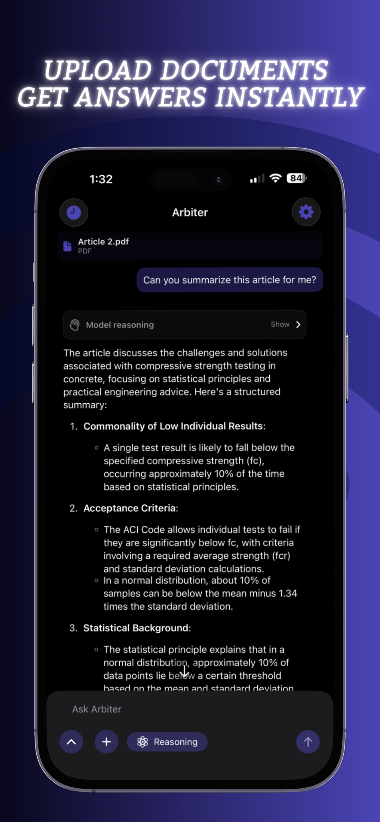 Arbiter AI - Screenshot 2 preview