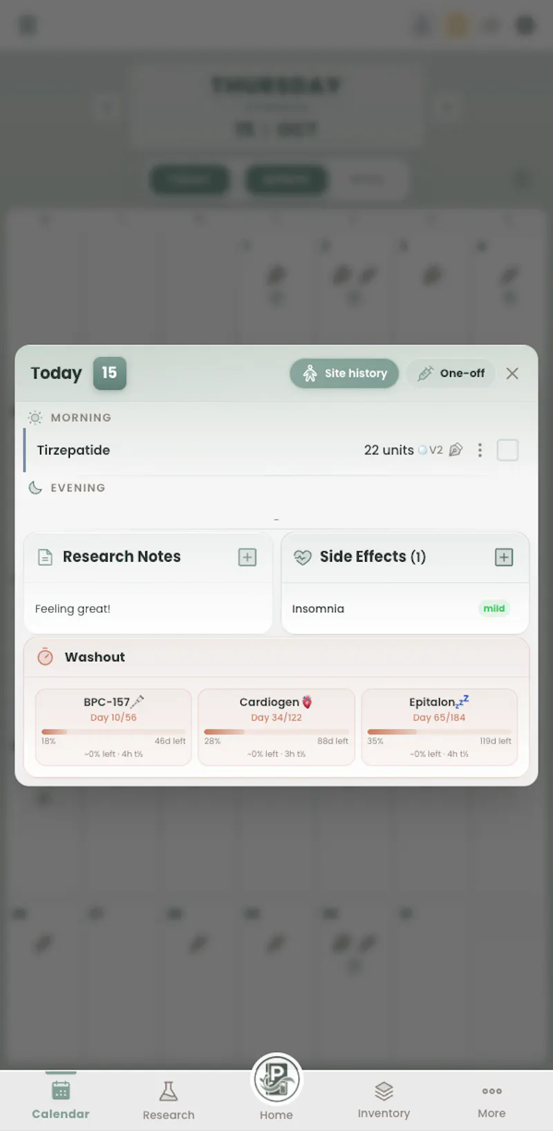 The Pep Planner screenshot 7