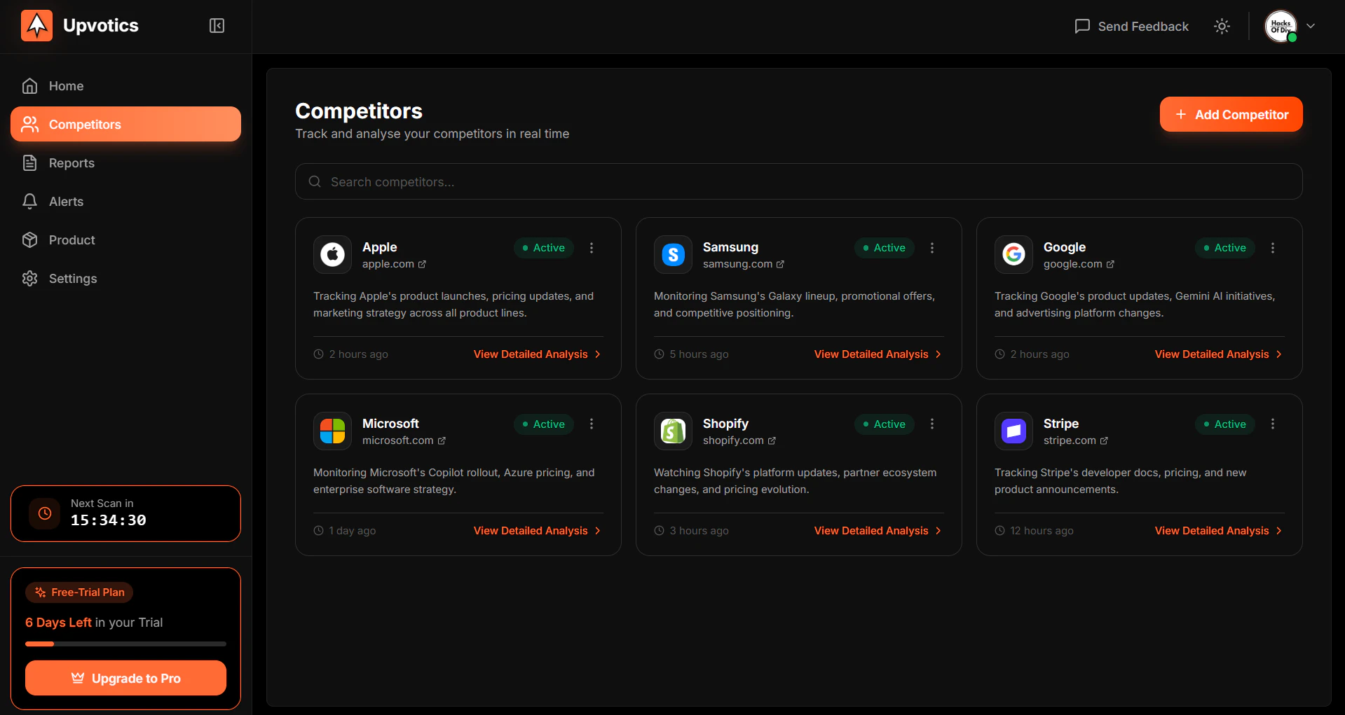 Upvotics screenshot 2