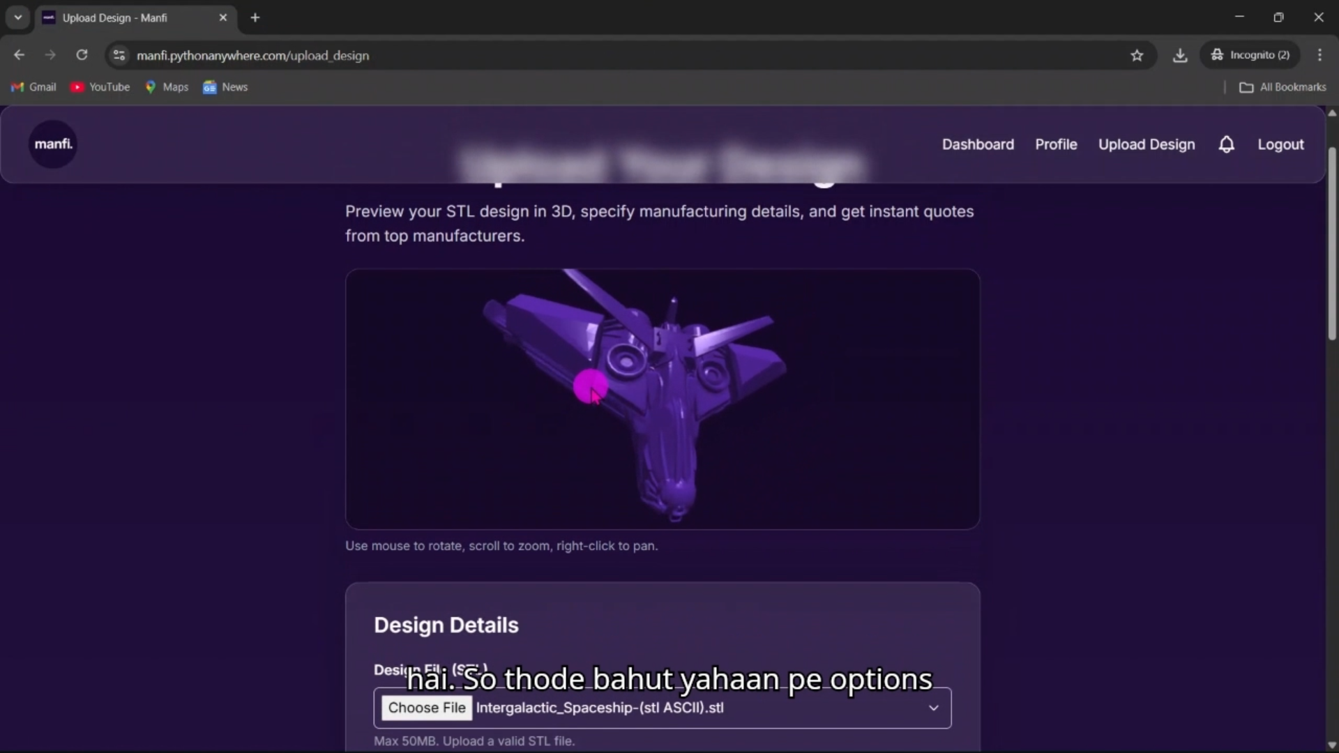 Média Excuses - Plateforme pour la fabrication à la demande 6