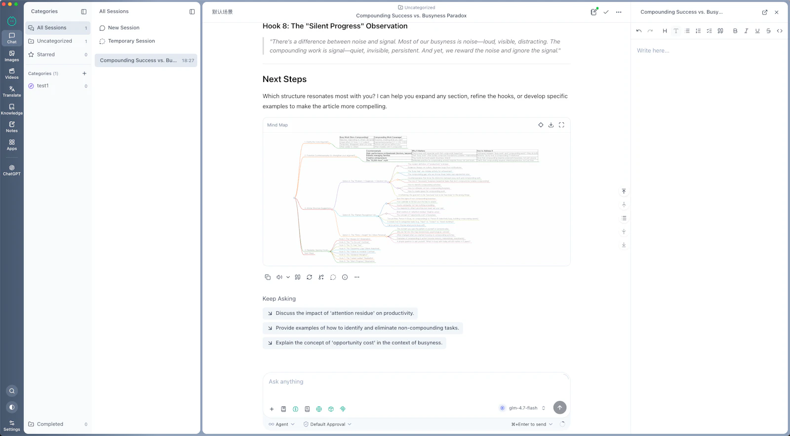 Mirdel screenshot 1