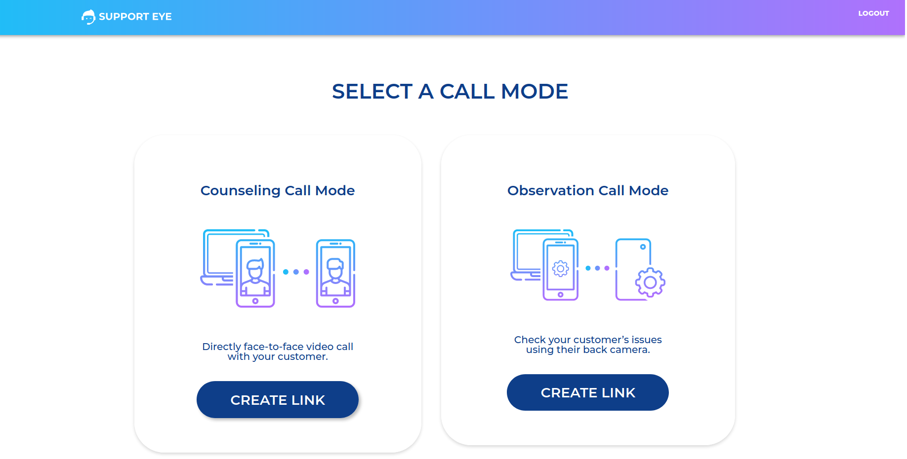 Support-eye gallery image