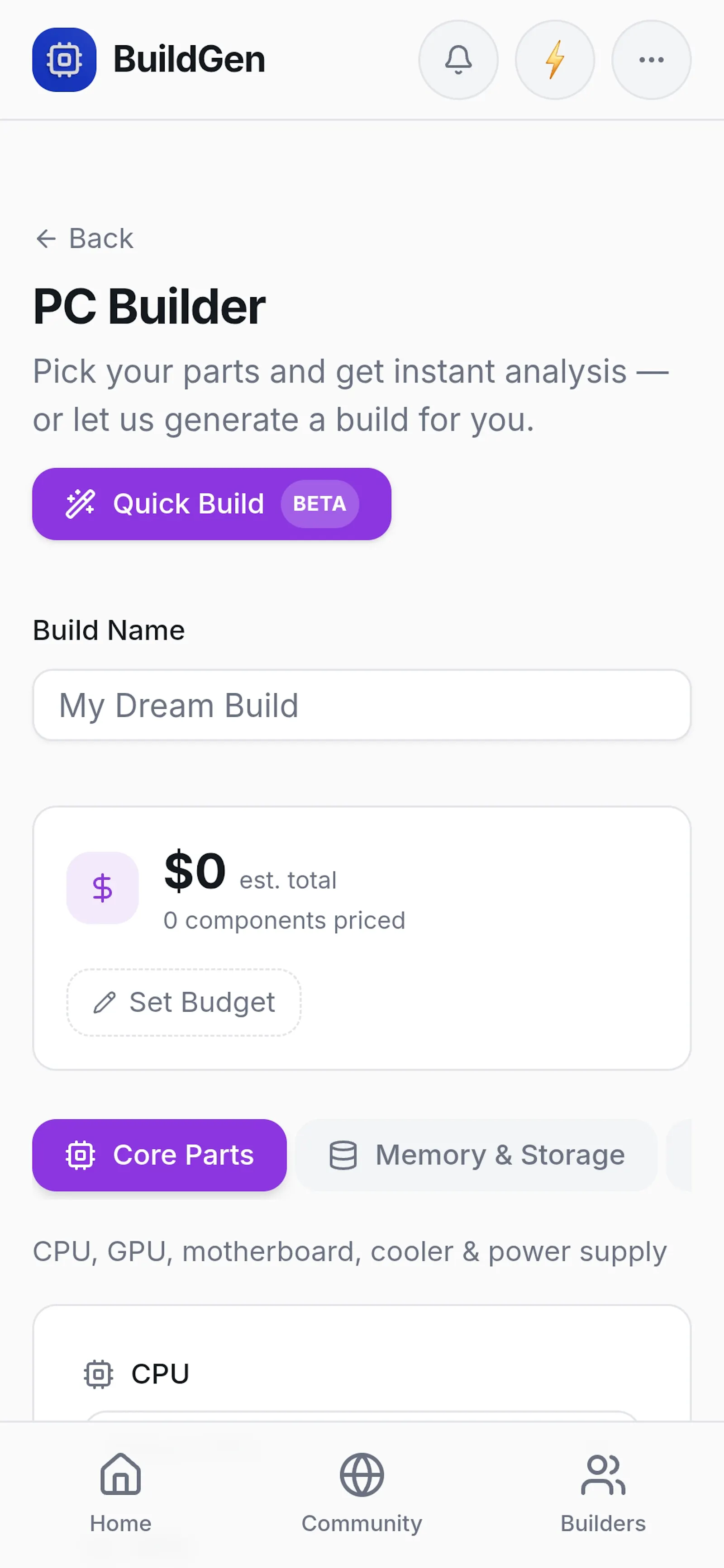 BuildGen screenshot 4