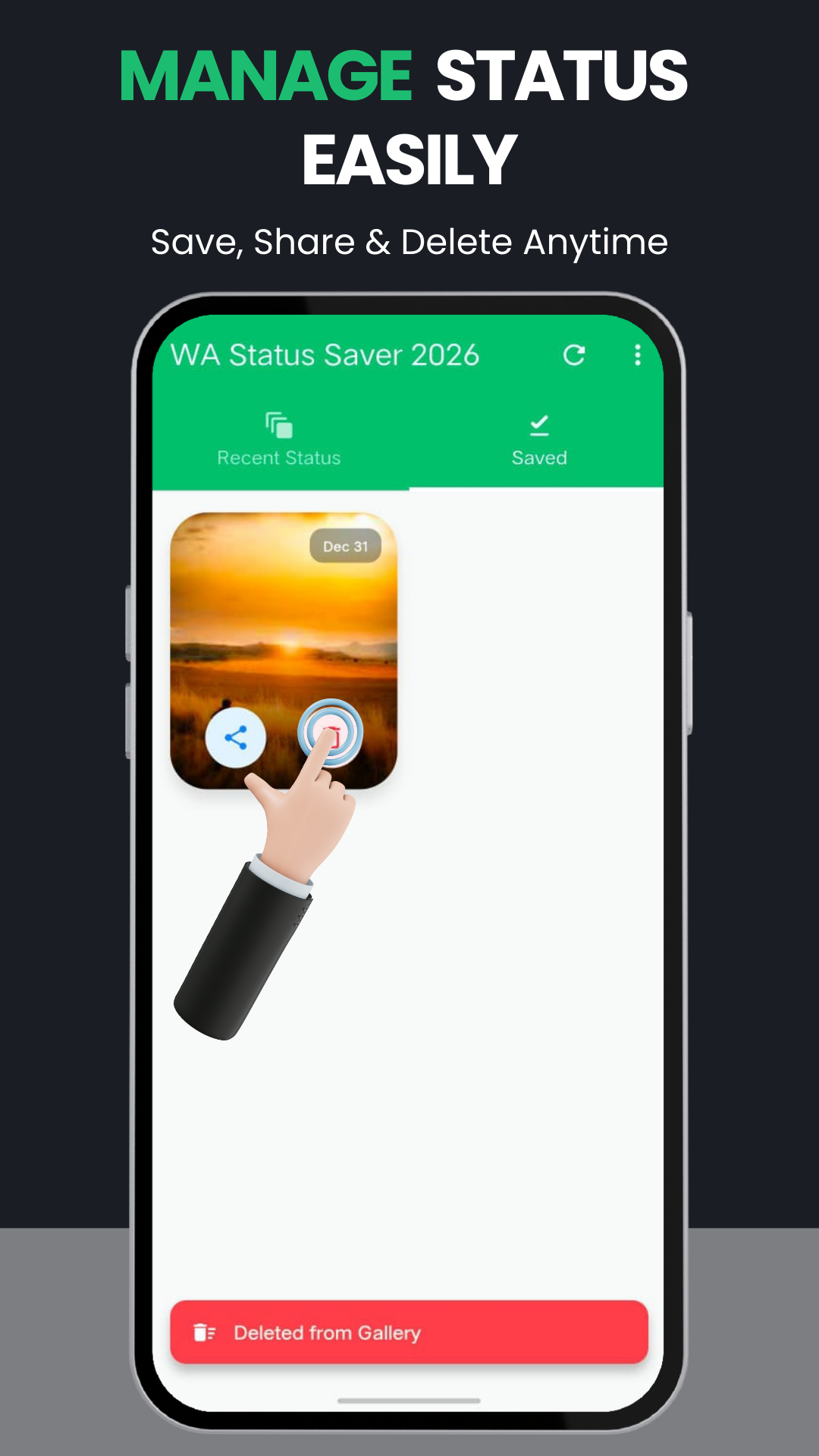 Wa status Saver 2026 gallery image