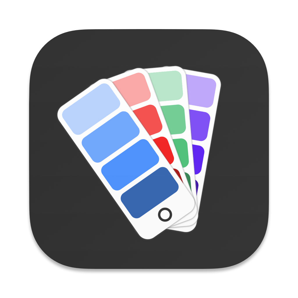 Paleta de colores del desarrollador
