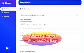 Free One-Click Image Downloader Pro gallery image