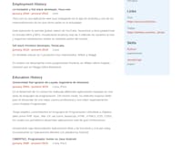 CurriculumVitae.net - CV/Resume + Cover Letter Builder media 1