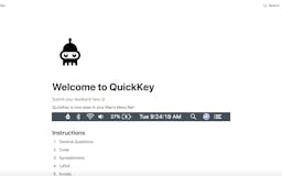 QuickKey Beta media 2
