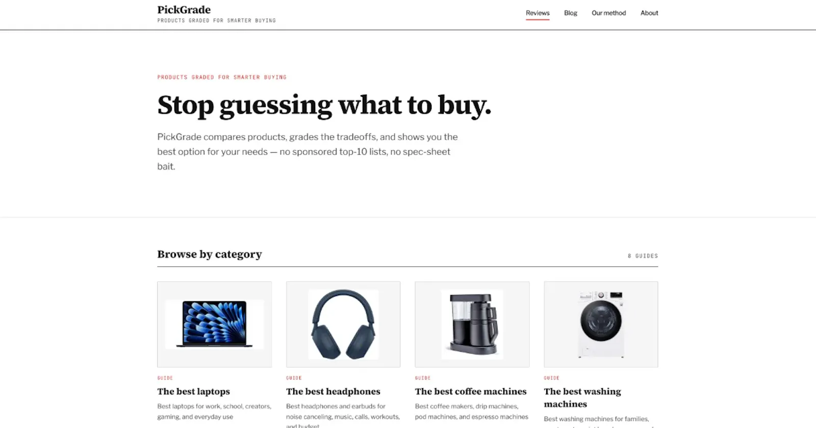 PickGrade screenshot 1
