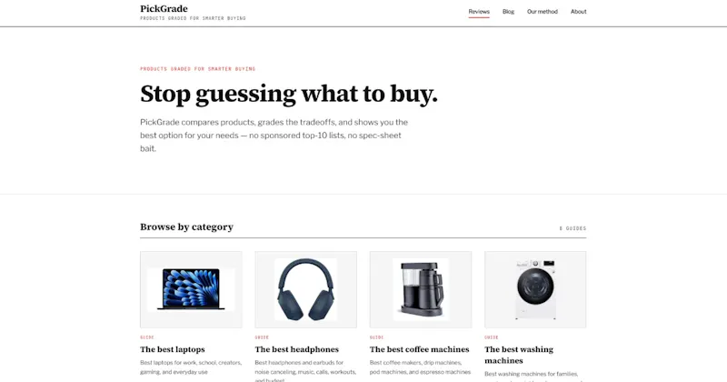 PickGrade screenshot 1