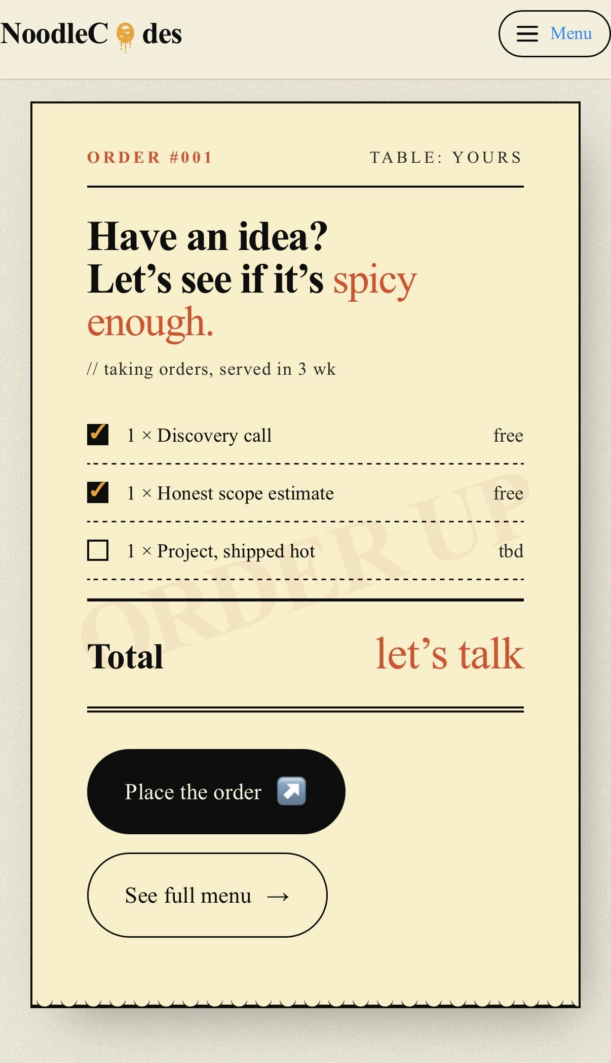 NoodleCodes gallery image