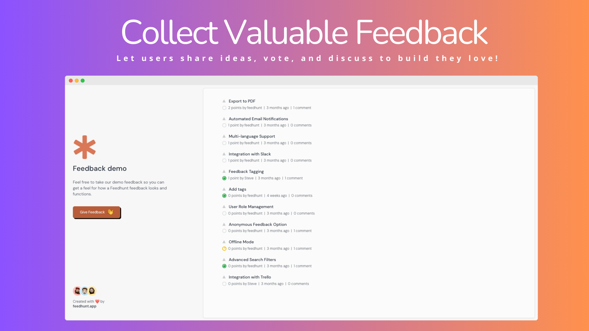 Feedhunt media 2