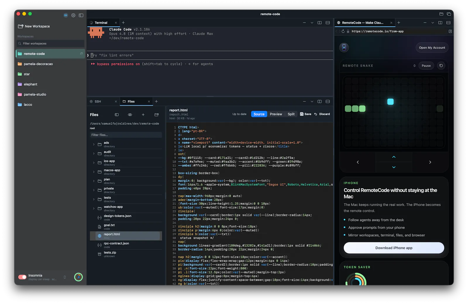 RemoteCode screenshot 6