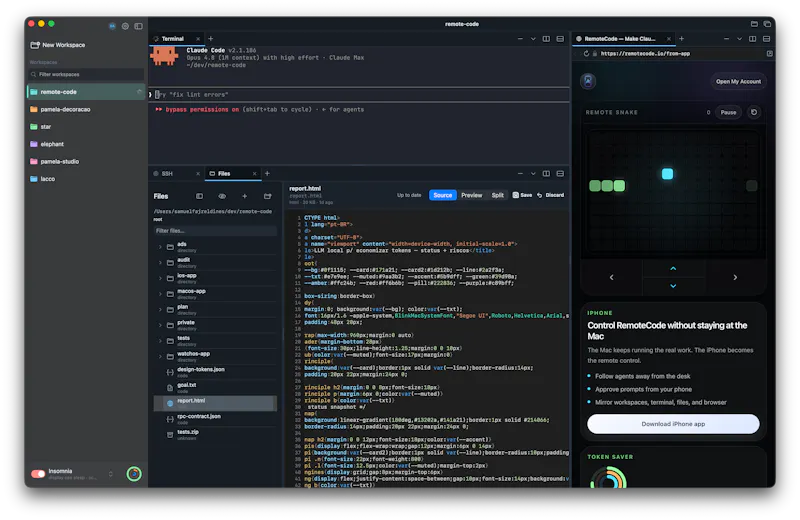 RemoteCode screenshot 6