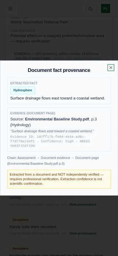 Eco assess ai gallery image