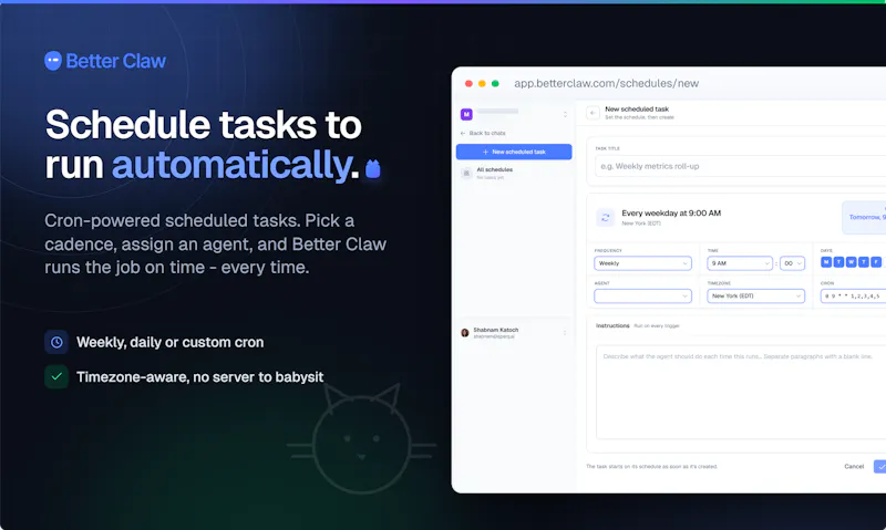 BetterClaw screenshot 3