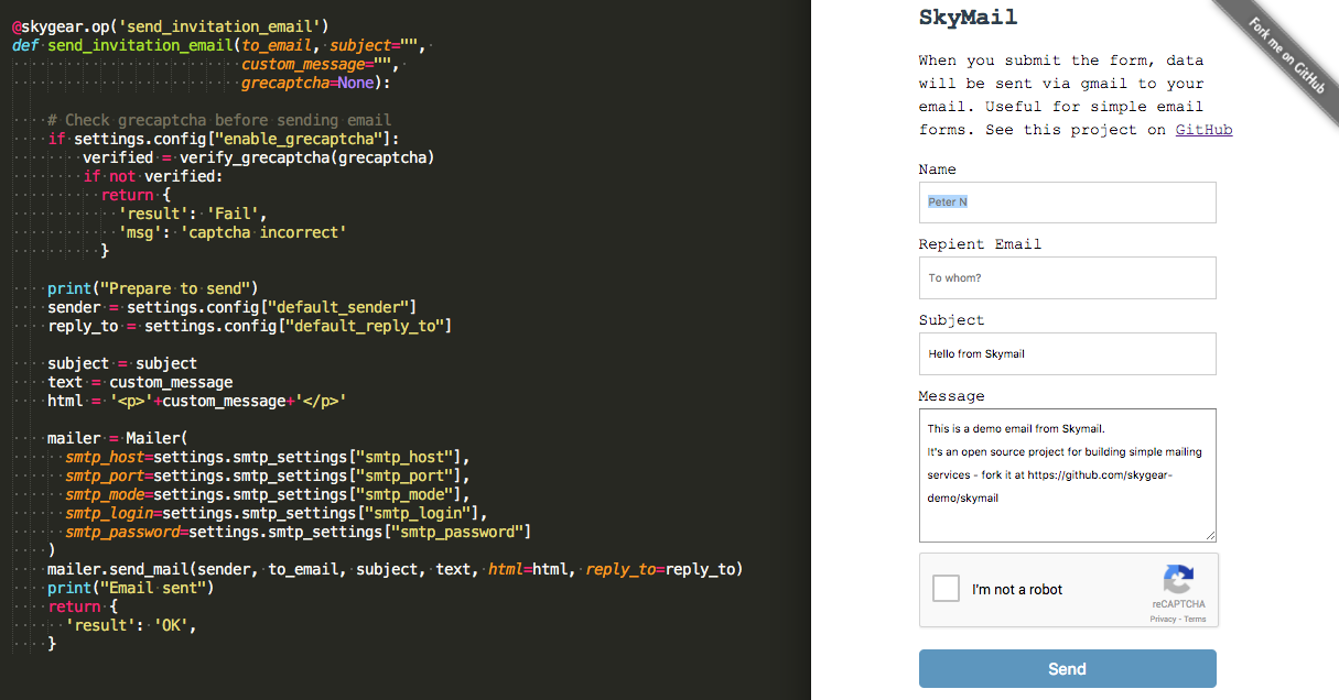 Skymail gallery image