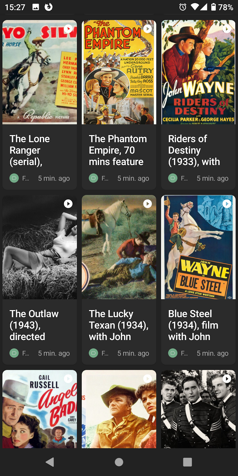 Old Movies App - Best Classic Films gallery image