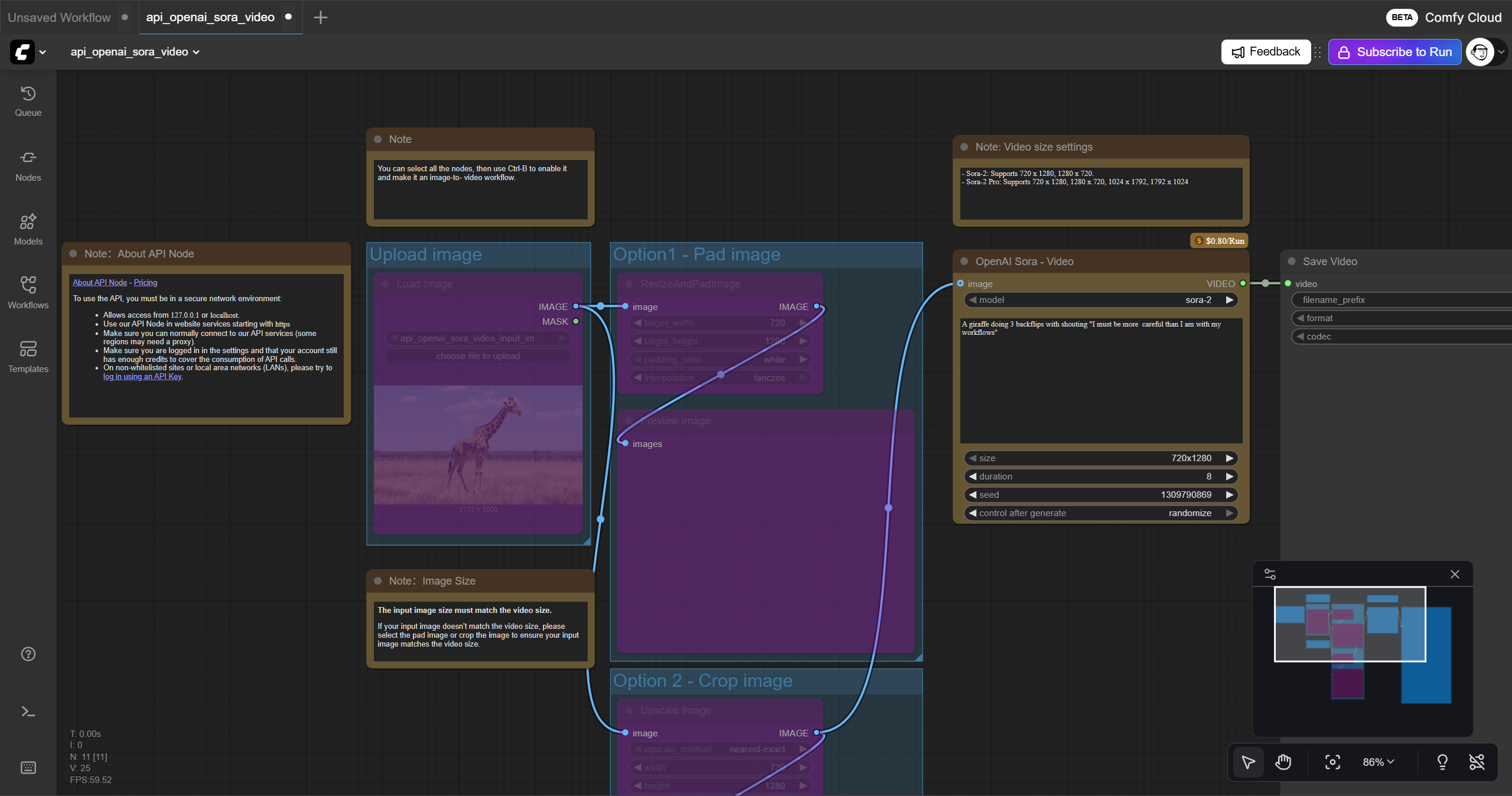 Comfy Cloud - Screenshot 3 preview