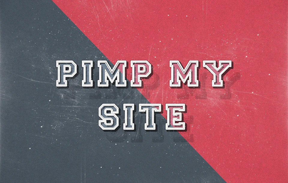 Pimp my Site