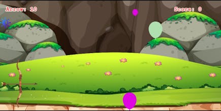 Balloon Shooter Bow and Arrow gallery image