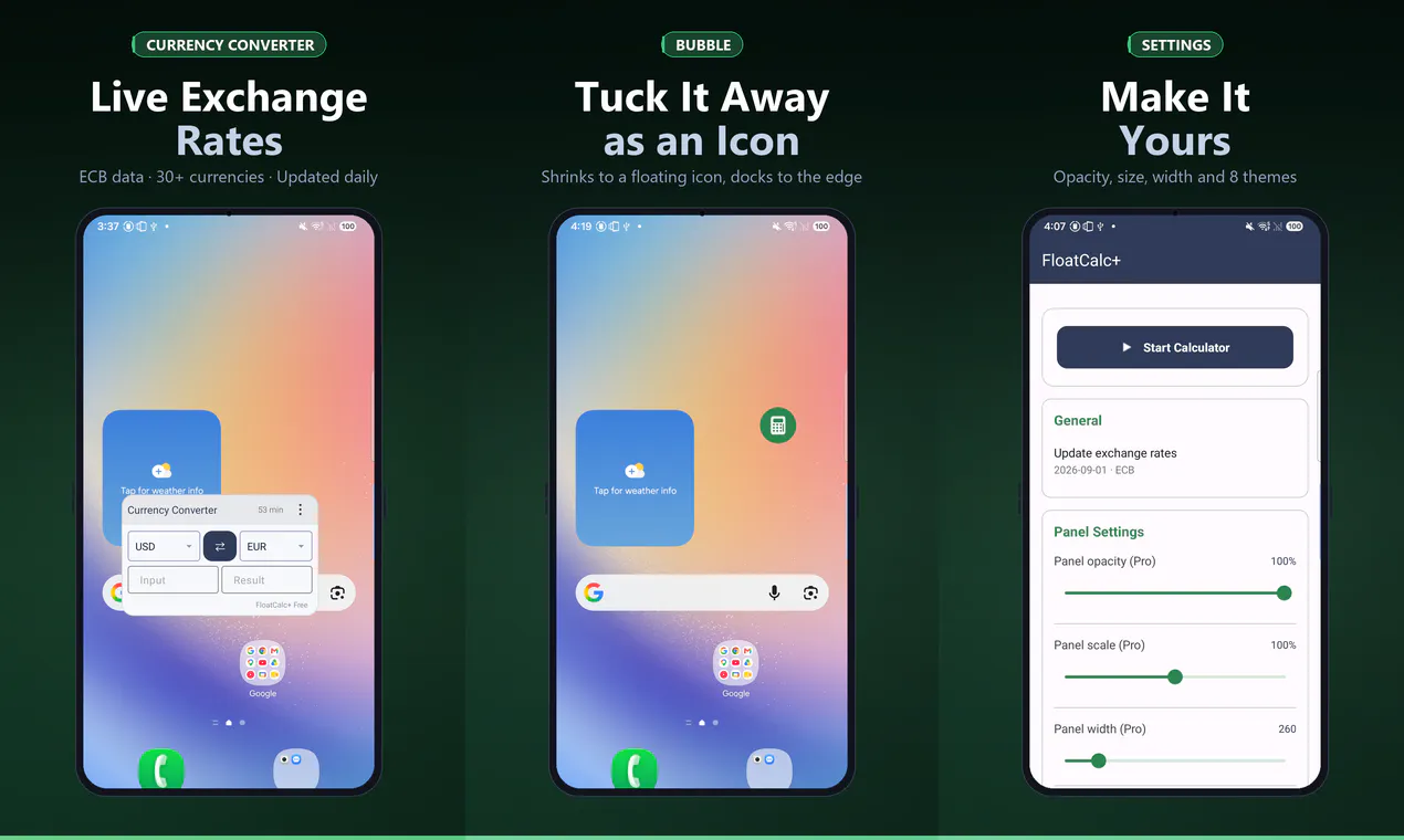 FloatCalc+ gallery image