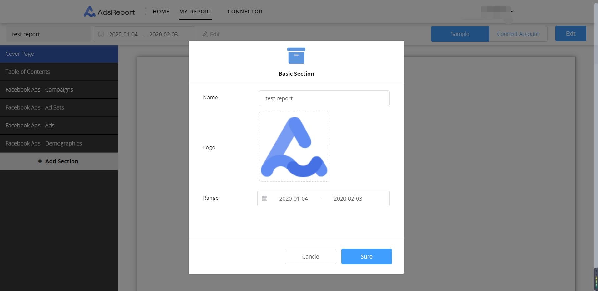 AdsReport gallery image