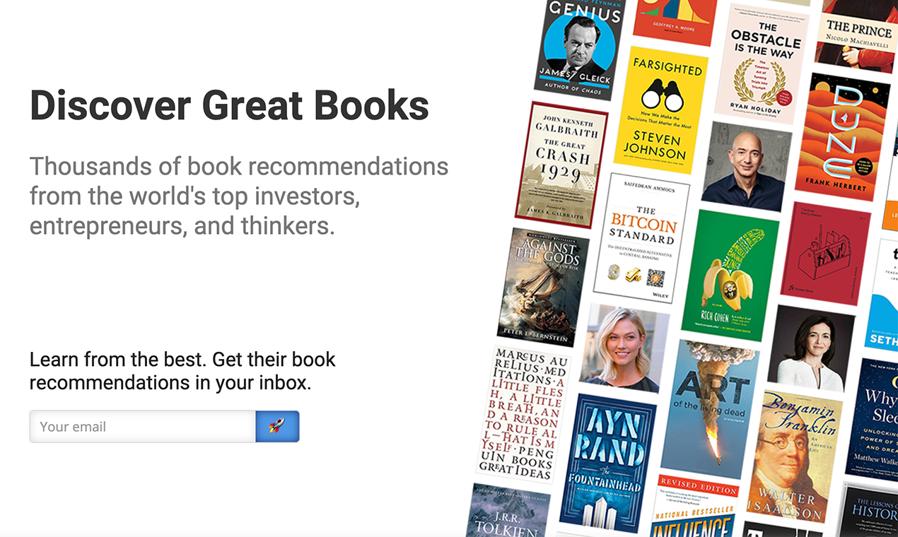 Book Recommendations For Entrepreneurs gallery image