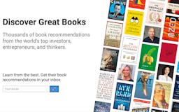 Book Recommendations For Entrepreneurs media 1