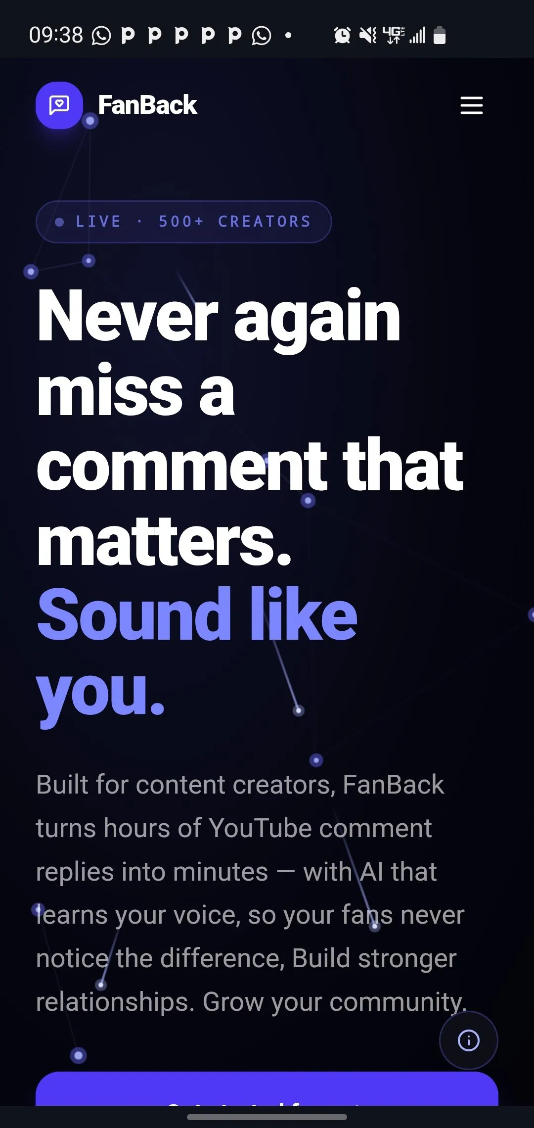 FanBack gallery image