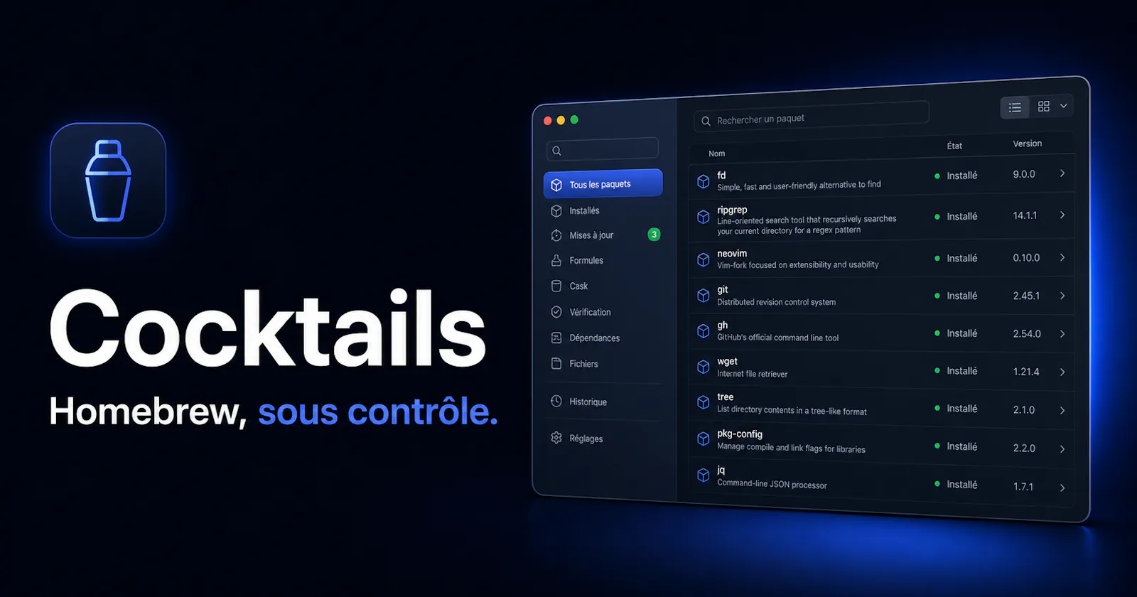 Cocktails screenshot 2