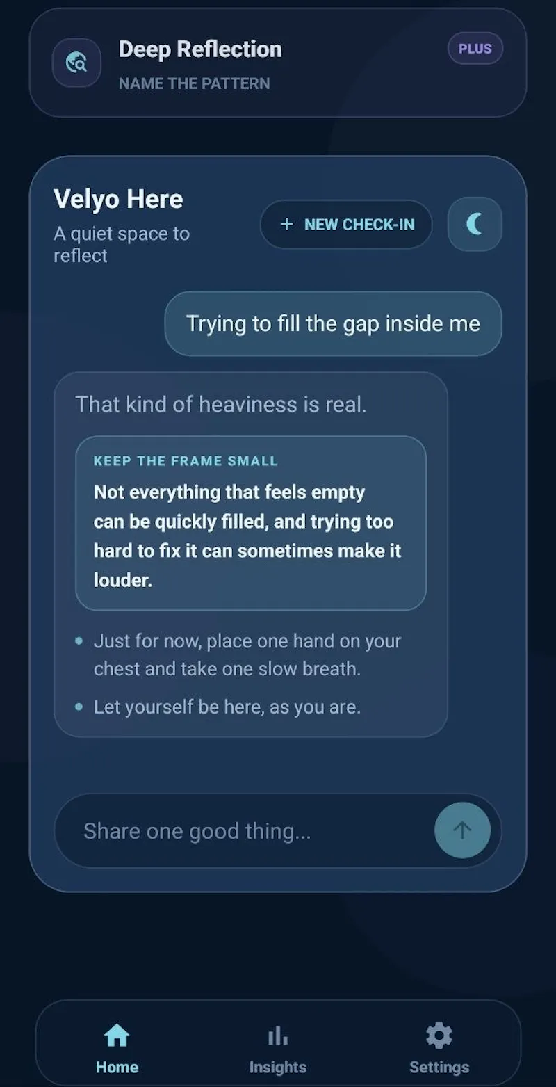 Velyo screenshot 2