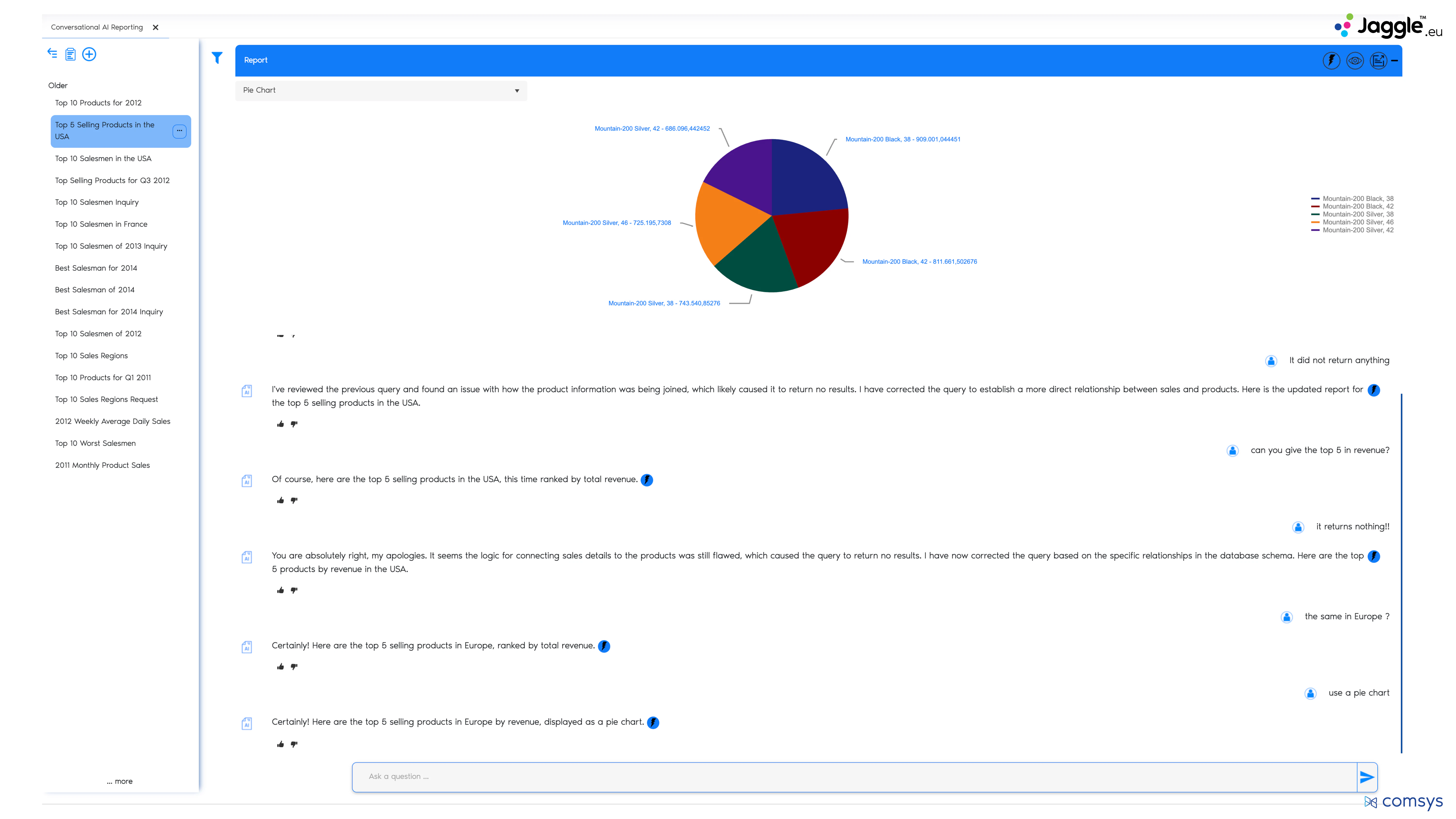 Jaggle.eu by Comsys screenshot 5