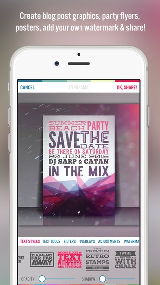 Typorama gallery image