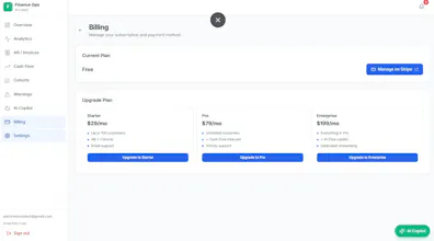 AI Finance Ops gallery image