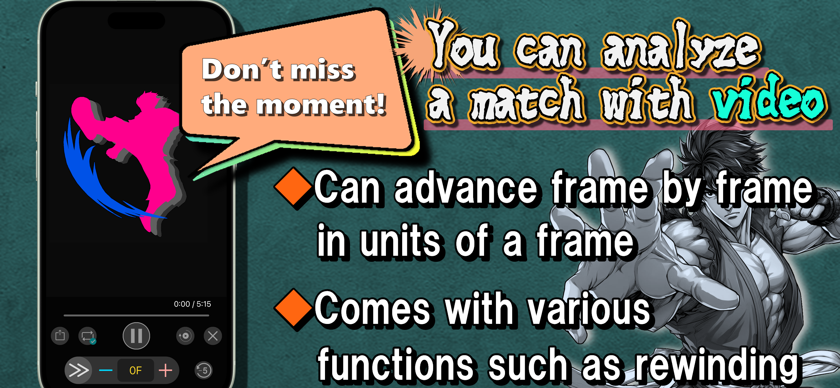 FightNote -  App to win gallery image
