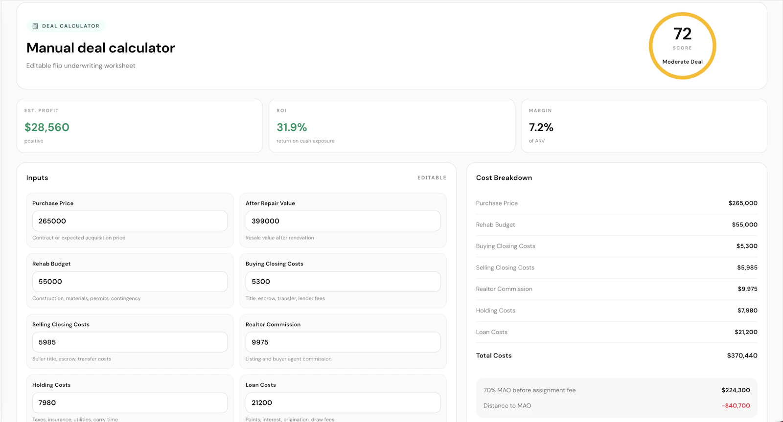Kaizen screenshot 3