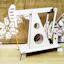Electric Wooden Pump Jack Model